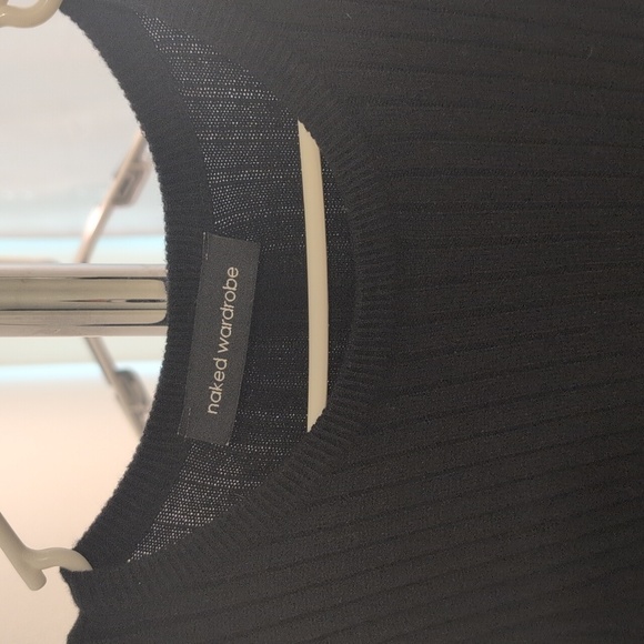 Long sleeve black maxi dress - Picture 2 of 2